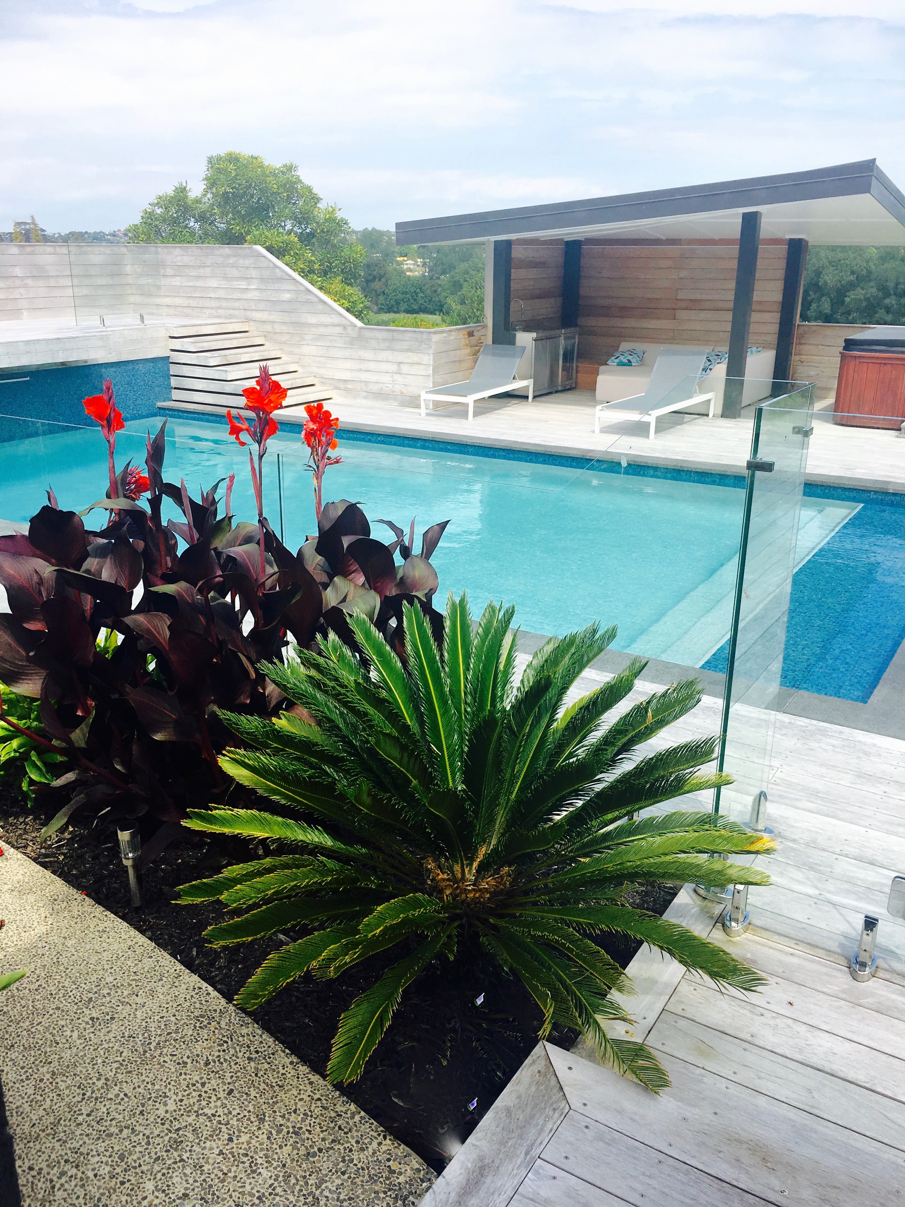 Pool Cabana, Auckland Landscape design, Kirsten Sach