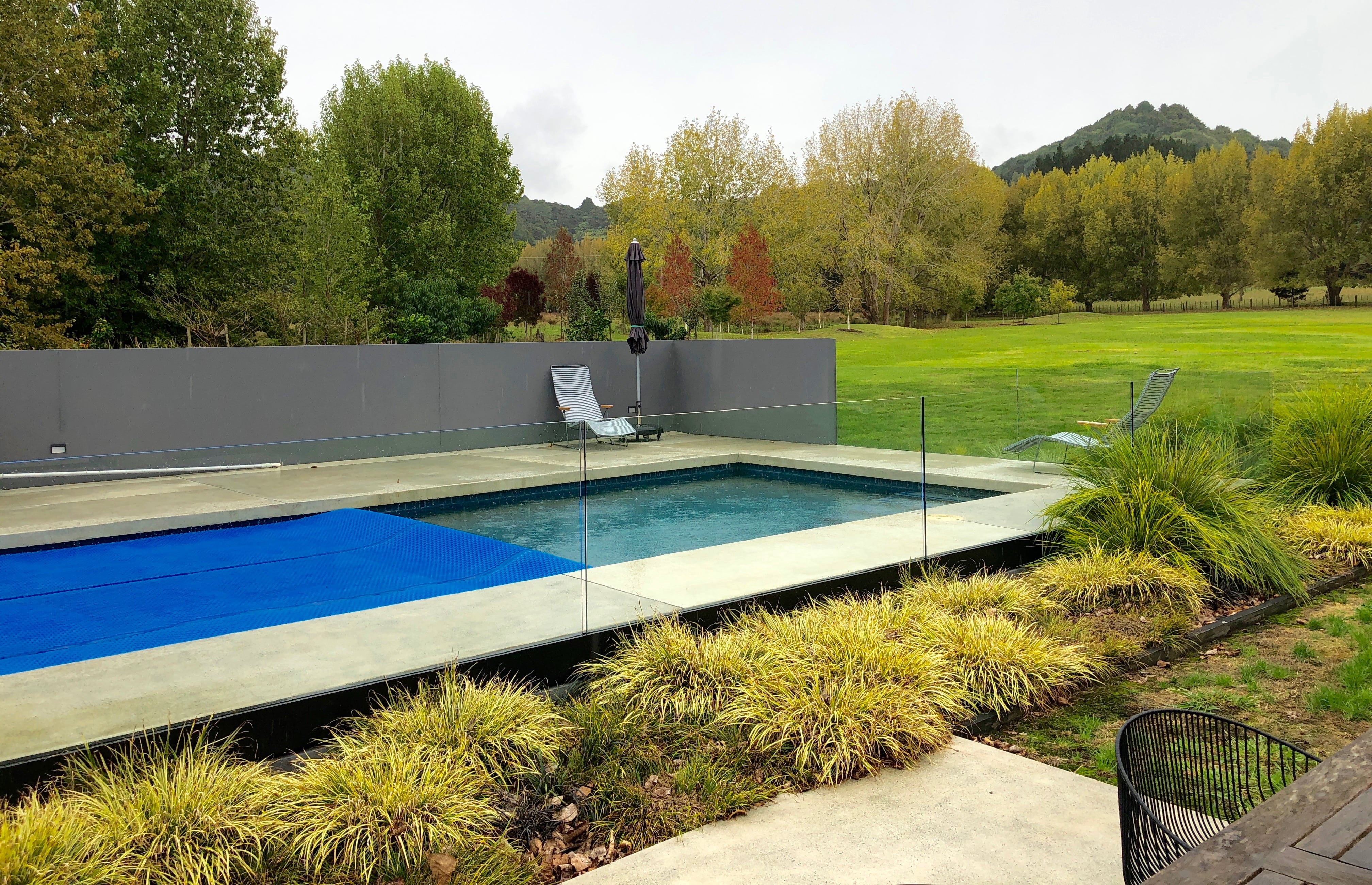swimming pool, country garden, Kirsten Sach Landscape Design