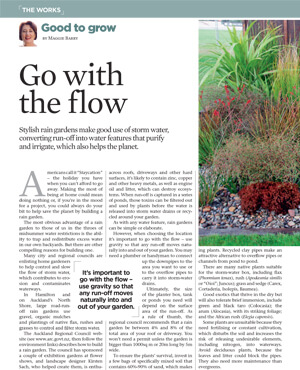 Go with the Flow article