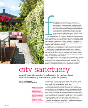 City Sanctuary article