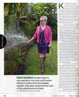 Rain Woman article